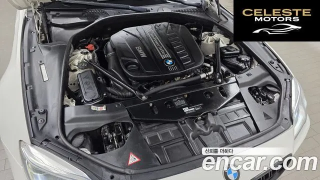 BMW Série 6 (F12) 640d xDrive Gran Coupé 2014 — photo 6 sur 20