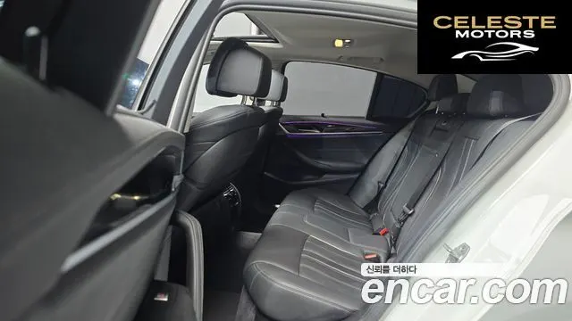 BMW Série 5 (G30) 520i Luxury 2022 — photo 18 sur 30