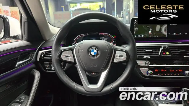BMW Série 5 (G30) 520i Luxury 2022 — photo 19 sur 30