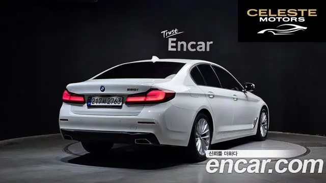 BMW Série 5 (G30) 520i Luxury 2022 — photo 2 sur 30