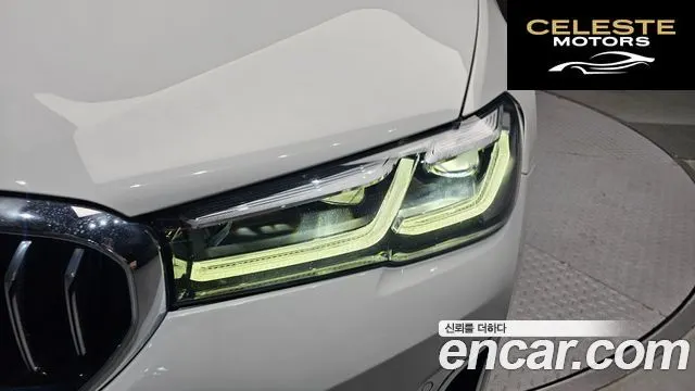 BMW Série 5 (G30) 520i Luxury 2022 — photo 8 sur 30