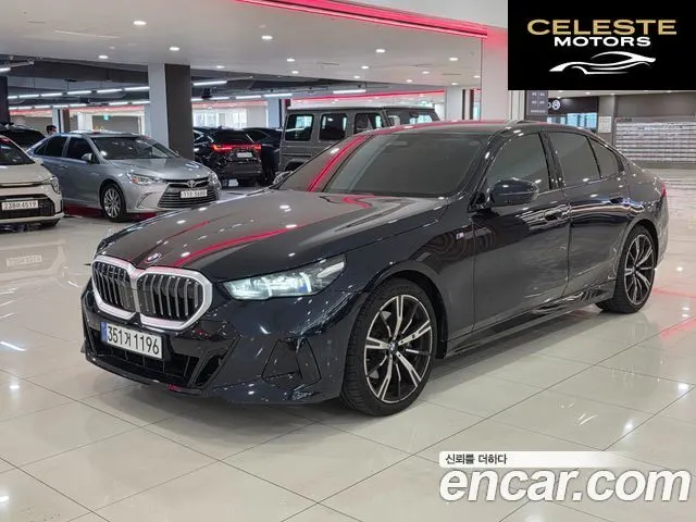 BMW Série 5 (G60) 530i xDrive M Sport 2025 — photo 24 sur 24
