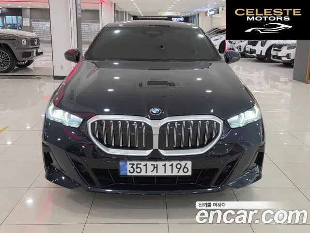 BMW Série 5 (G60) 530i xDrive M Sport 2025 — photo 3 sur 24