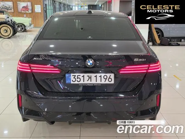 BMW Série 5 (G60) 530i xDrive M Sport 2025 — photo 4 sur 24