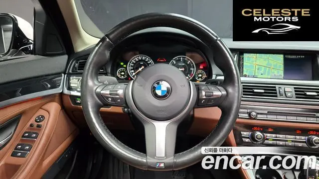 BMW Série 5 (F10) 520d M Aéro Dynamic 2016 — photo 13 sur 20