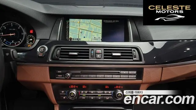 BMW Série 5 (F10) 520d M Aéro Dynamic 2016 — photo 15 sur 20