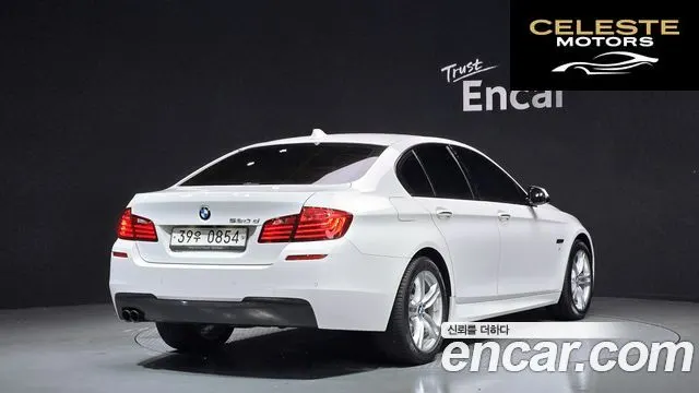 BMW Série 5 (F10) 520d M Aéro Dynamic 2016 — photo 2 sur 20