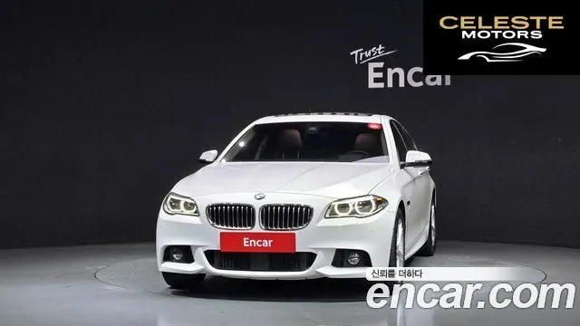 BMW Série 5 (F10) 520d M Aéro Dynamic 2016 — photo 3 sur 20