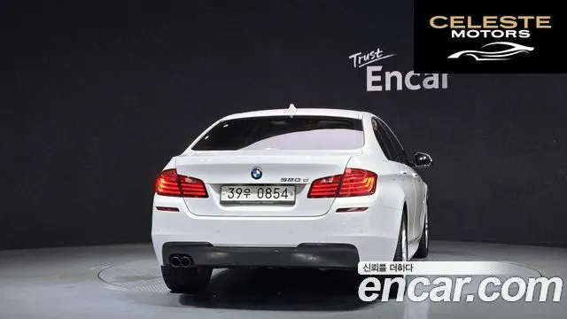 BMW Série 5 (F10) 520d M Aéro Dynamic 2016 — photo 4 sur 20