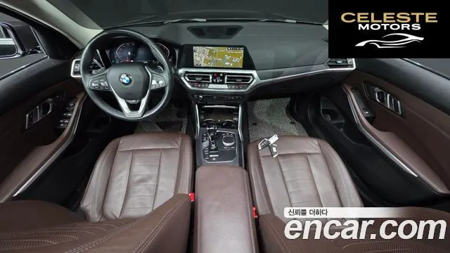 BMW Série 3 (G20) 320d Luxury 2019 — photo 10 sur 32