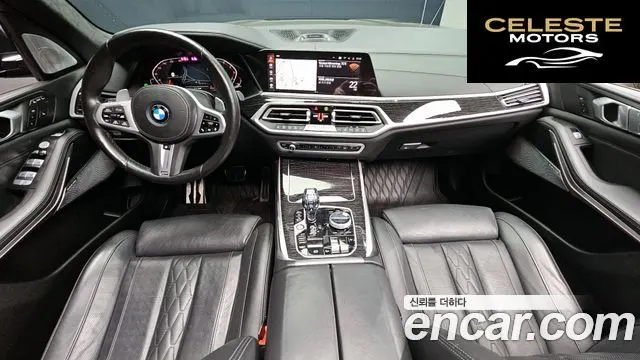 BMW X7 (G07) xDrive 40i M Sport 6 places 2021 — photo 10 sur 34