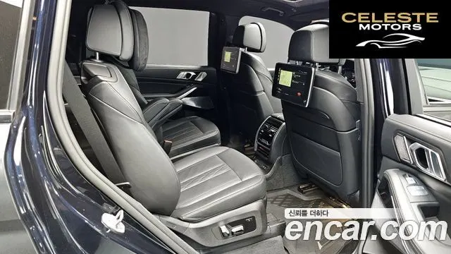 BMW X7 (G07) xDrive 40i M Sport 6 places 2021 — photo 17 sur 34