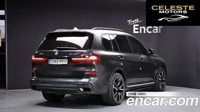 BMW X7 (G07) xDrive 40i M Sport 6 places 2021 — photo 2 sur 34
