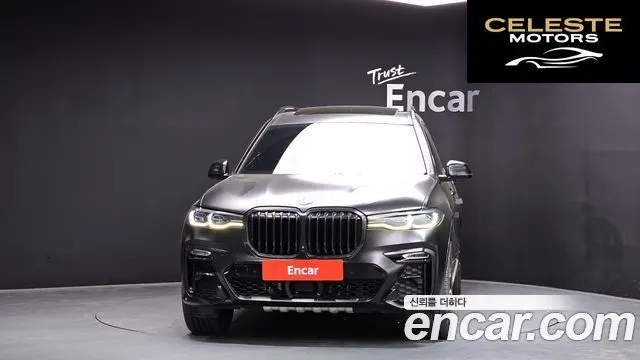 BMW X7 (G07) xDrive 40i M Sport 6 places 2021 — photo 3 sur 34