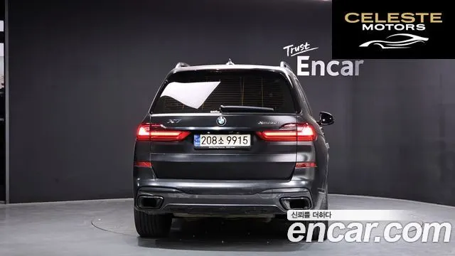 BMW X7 (G07) xDrive 40i M Sport 6 places 2021 — photo 4 sur 34