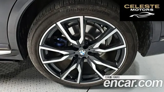 BMW X7 (G07) xDrive 40i M Sport 6 places 2021 — photo 7 sur 34