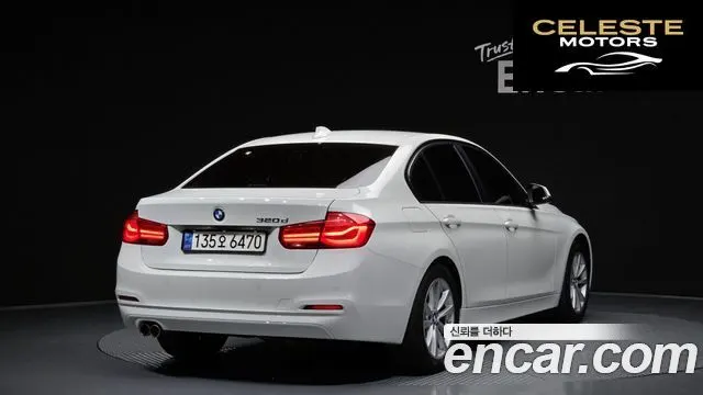 BMW Série 3 (F30) 320d 2018 — photo 2 sur 35