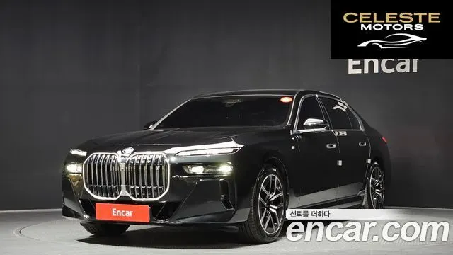 BMW i7 (G70) eDrive 50 M Sport 2024 — photo 1 sur 34