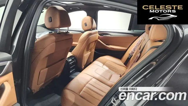 BMW Série 5 (G30) 520d M Sport 2018 — photo 11 sur 20