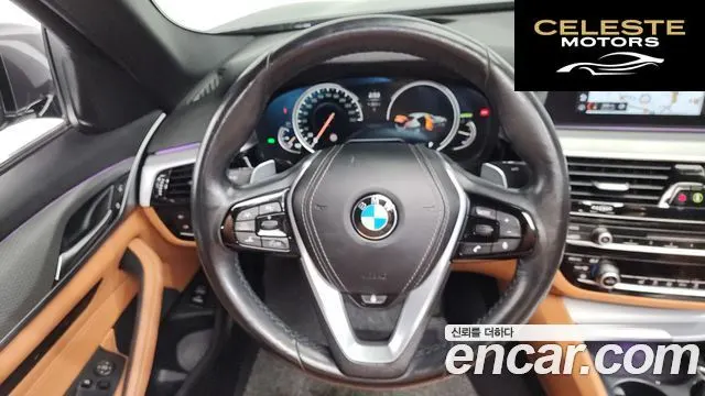 BMW Série 5 (G30) 520d M Sport 2018 — photo 13 sur 20