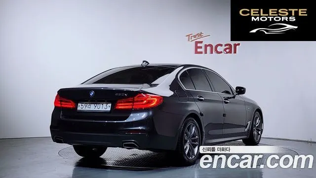 BMW Série 5 (G30) 520d M Sport 2018 — photo 2 sur 20