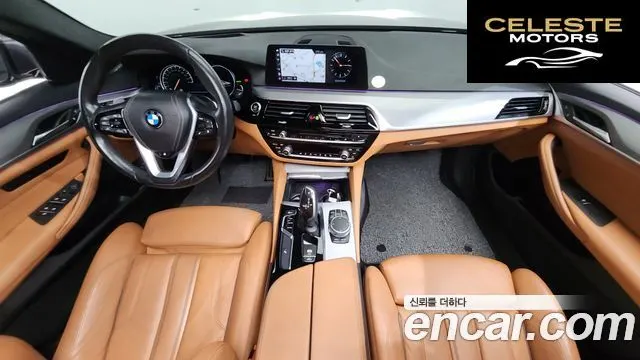BMW Série 5 (G30) 520d M Sport 2018 — photo 7 sur 20