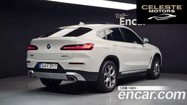 BMW X4 (G02) xDrive20i xLine 2022 — photo 2 sur 33
