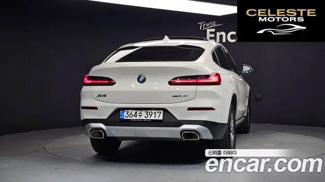 BMW X4 (G02) xDrive20i xLine 2022 — photo 4 sur 33