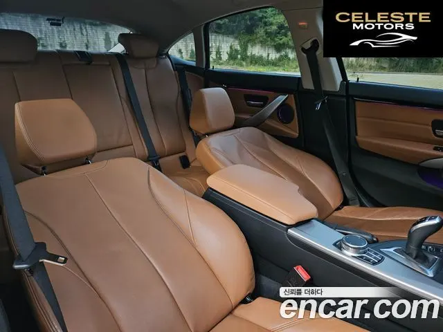 BMW Série 4 (F32) 420d Luxury Gran Coupé 2018 — photo 10 sur 26