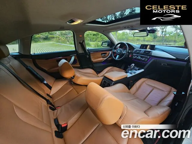 BMW Série 4 (F32) 420d Luxury Gran Coupé 2018 — photo 13 sur 26