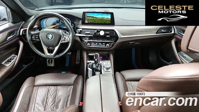 BMW Série 5 (G30) 520d M Sport Plus 2018 — photo 10 sur 33