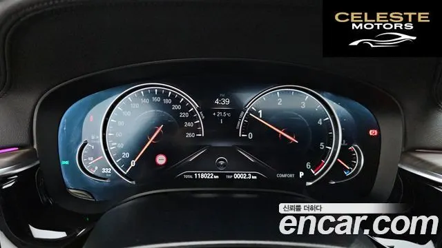 BMW Série 5 (G30) 520d M Sport Plus 2018 — photo 11 sur 33