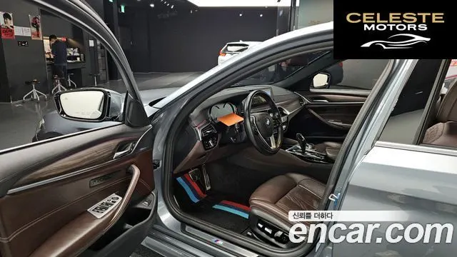 BMW Série 5 (G30) 520d M Sport Plus 2018 — photo 13 sur 33