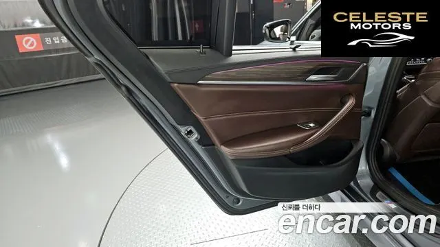 BMW Série 5 (G30) 520d M Sport Plus 2018 — photo 15 sur 33