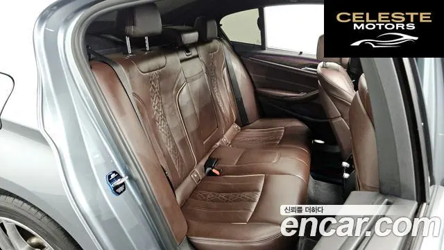 BMW Série 5 (G30) 520d M Sport Plus 2018 — photo 17 sur 33