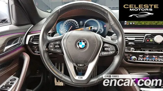 BMW Série 5 (G30) 520d M Sport Plus 2018 — photo 19 sur 33