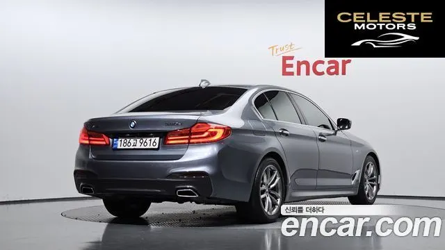 BMW Série 5 (G30) 520d M Sport Plus 2018 — photo 2 sur 33