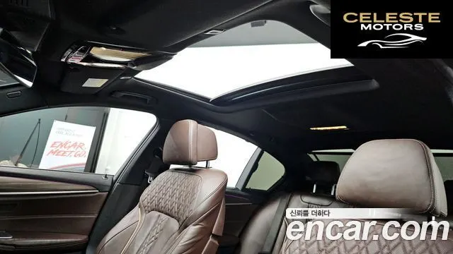 BMW Série 5 (G30) 520d M Sport Plus 2018 — photo 24 sur 33