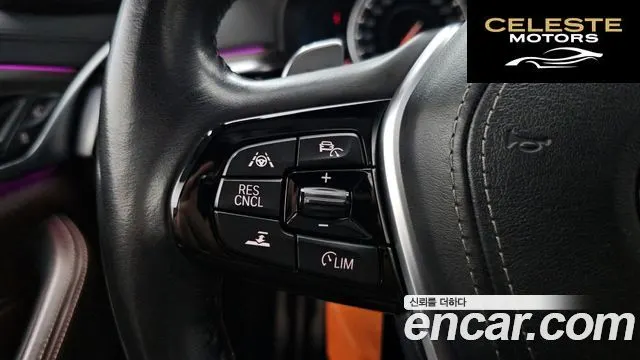 BMW Série 5 (G30) 520d M Sport Plus 2018 — photo 29 sur 33