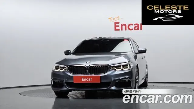 BMW Série 5 (G30) 520d M Sport Plus 2018 — photo 3 sur 33