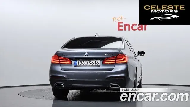 BMW Série 5 (G30) 520d M Sport Plus 2018 — photo 4 sur 33