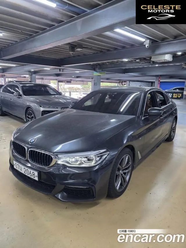 BMW Série 5 (G30) 520d M Sport 2018 — photo 2 sur 13