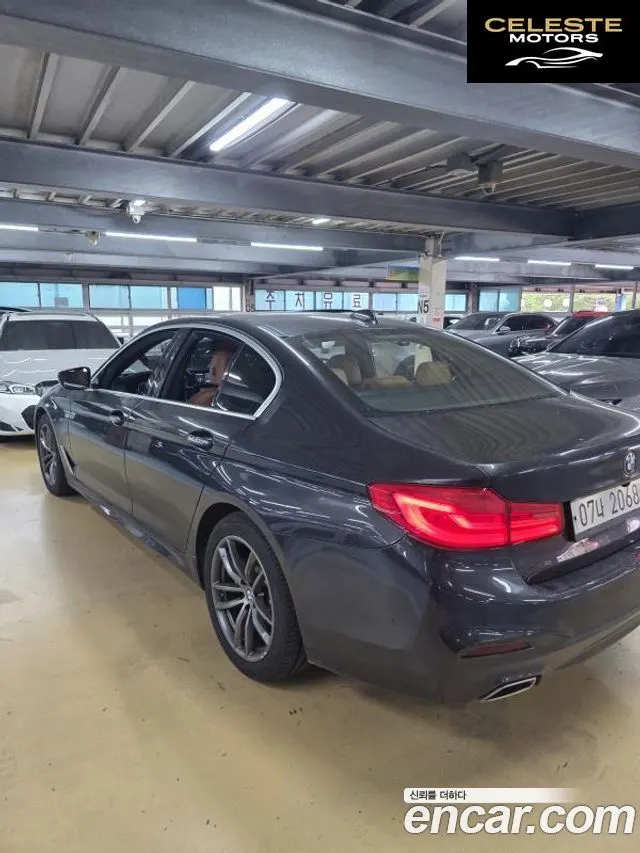 BMW Série 5 (G30) 520d M Sport 2018 — photo 3 sur 13