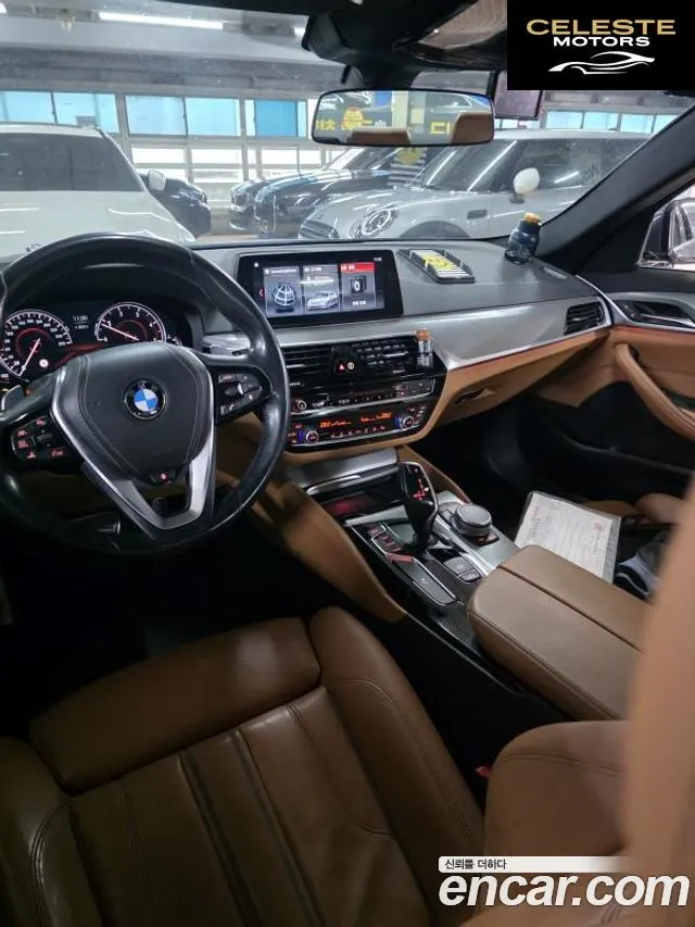 BMW Série 5 (G30) 520d M Sport 2018 — photo 6 sur 13