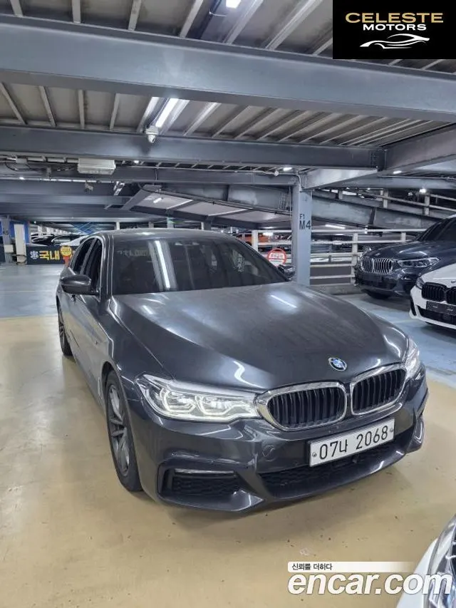 BMW Série 5 (G30) 520d M Sport 2018 — photo 9 sur 13