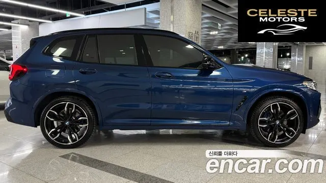 BMW X3 (G01) xDrive M40i 2024 — photo 14 sur 26