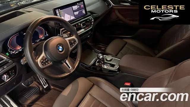 BMW X3 (G01) xDrive M40i 2024 — photo 15 sur 26
