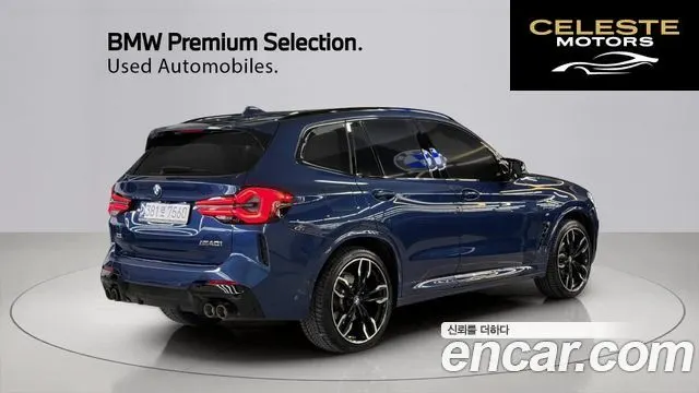 BMW X3 (G01) xDrive M40i 2024 — photo 2 sur 26