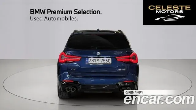 BMW X3 (G01) xDrive M40i 2024 — photo 4 sur 26