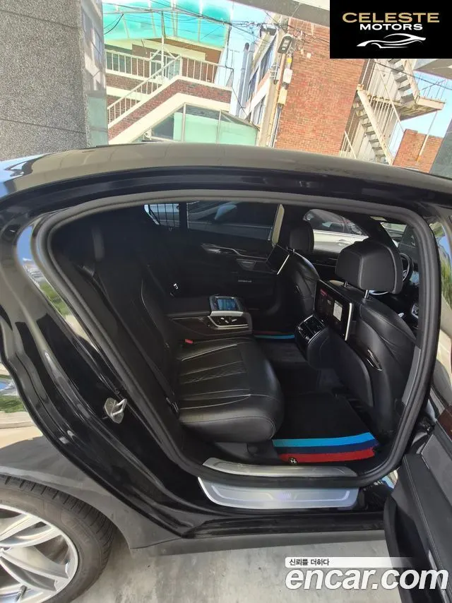 BMW Série 7 (G11) 730Ld xDrive 2016 — photo 19 sur 26